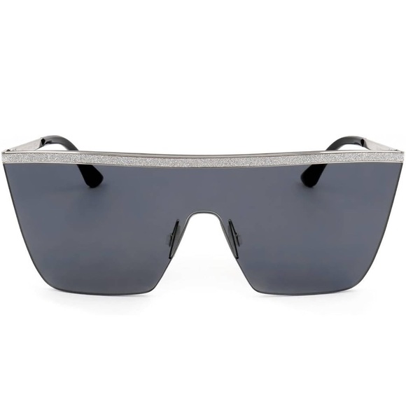 Jimmy Choo Leah Stylish Black Sunglasses main image 5